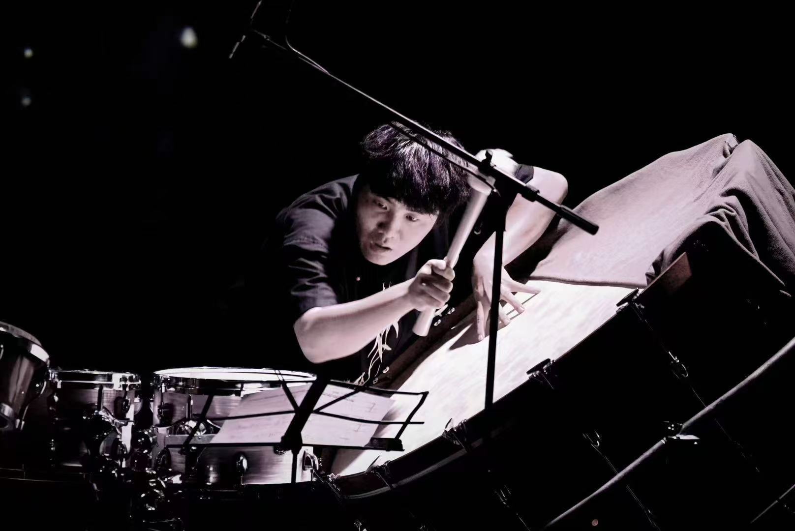 In performance